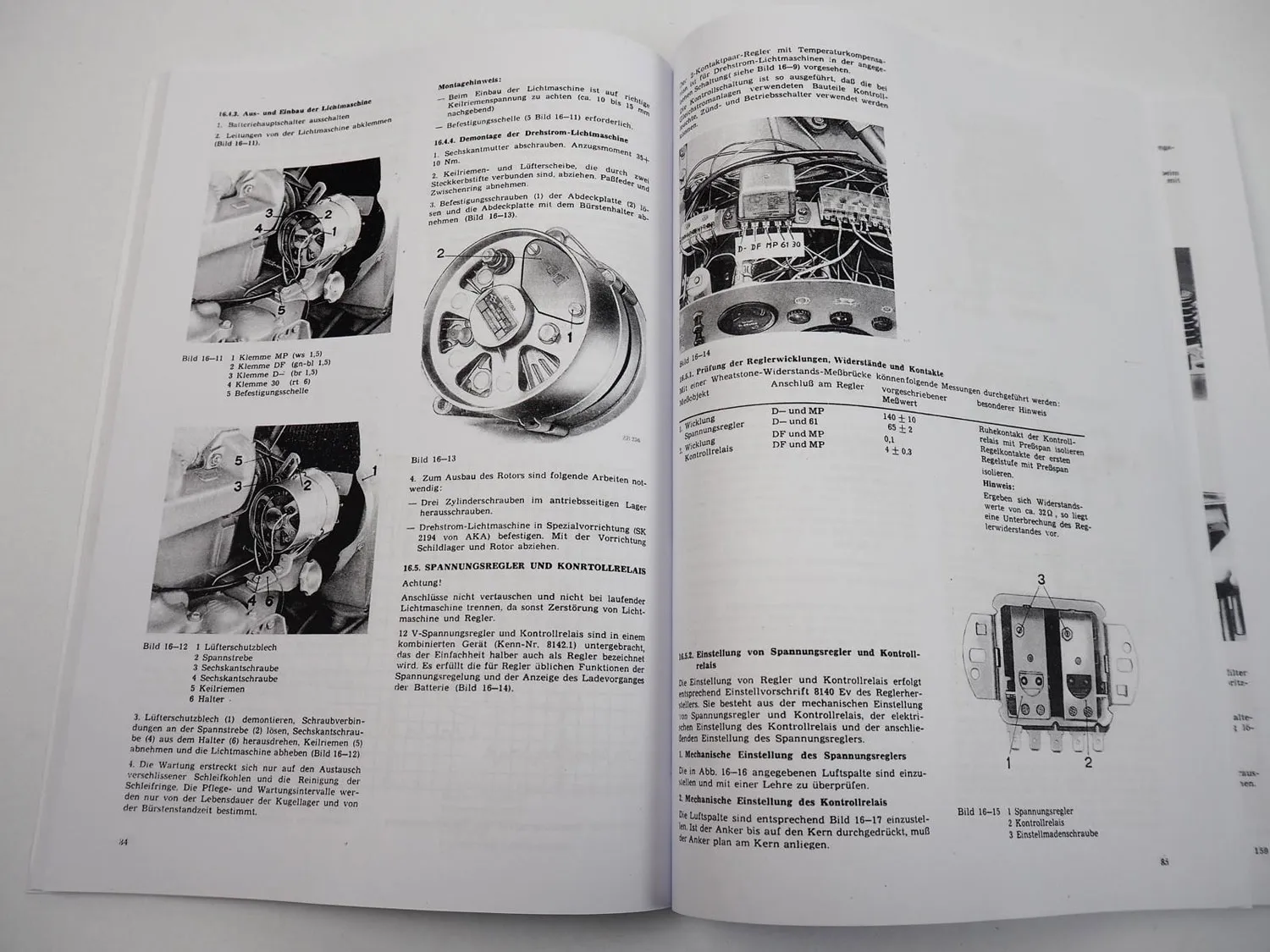 Fortschritt ZT300 D ZT303 D Werkstatthandbuch Reparaturanleitung 1980