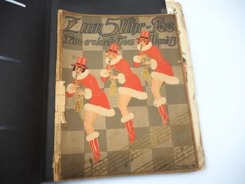 15 Notenblätter 1910/20 Shimmy Foxtrott