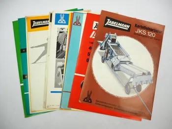 15x Original Prospekt Anschreiben Jabelmann Landtechnik Förderanlagen 1972