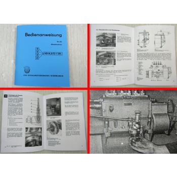 2 3 4 6 VD14,5/12-1 SRL Motor Betriebsanleitung 1976