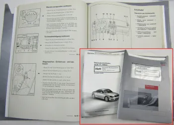 2 Reparaturanleitung Audi TT 8N ab 1999 Karosserie Montagearbeiten Innen Aussen