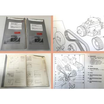 2 Reparaturleitfaden Audi A8 Werkstatthandbuch 2,5l TDI AFB AKN AKE Motor 2000