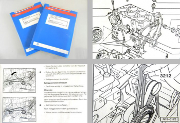 2 Reparaturleitfaden VW Passat B5 3B Werkstatthandbuch V5 Motor 2,3l AGZ 1996