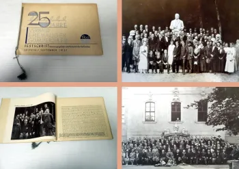 25 Jahre Verband ehemaliger Gumperdaer 1906-1931 Gumperda (Kahla) Thüringen
