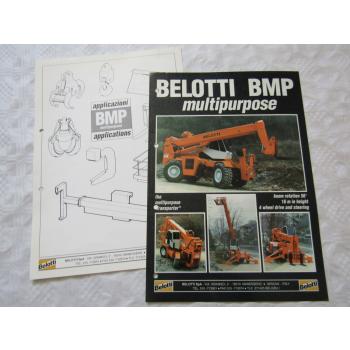 2x Prospekt Belotti BMP multipurpose