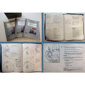3 Reparaturleitfaden Audi A8 D2 4D Karosserie Montage Werkstatthandbuch 1999