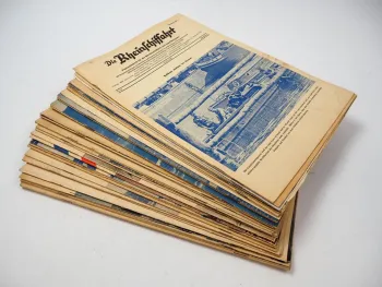 36x Zeitschrift Die Rheinschiffahrt 1956 bis 1963 Rhein Schiffahrt Binnenschiffer