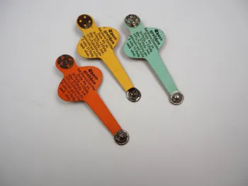 3x Original Abzeichen Sportgroschen 1930er Jahre möglicherweise Olympiade
