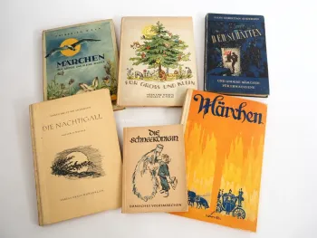 6 Kinderbücher Märchen 1940er Jahre
