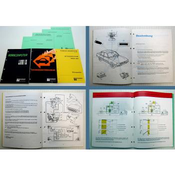 7x Peugeot alle Typen Handbuch ABS Bordcomputer Diebstahlwarnanlage