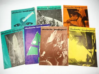 7x Zeitschrift Deutsche Landjugend 1965/68