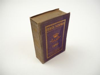Freiherrliches Gothaisches Genealogisches Taschenbuch Perthes 1880 Adel