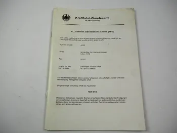 ABE VW Zubehör für PKW Sonder Räder 6.5 J x16 H2 Typ VO202 Tiguan Sharan Yeti