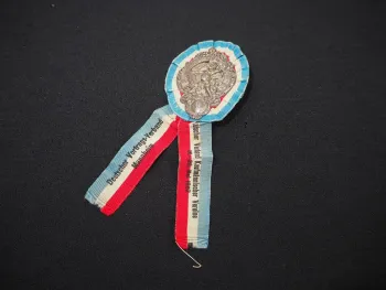Abzeichen Kaufmännischer Verein Vortrags Verband Mannheim 1907