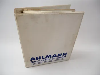 Ahlmann AS7 Schwenklader Greifer AF10 Frontlader Ersatzteilliste Parts List 1983