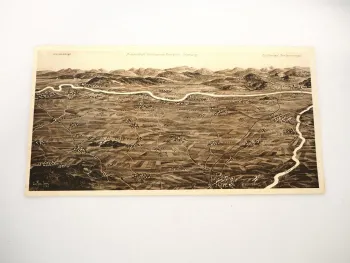 AK Großformat Bad Münchshöfen Radioaktives Mineralbad Bayern Plattling ca. 1913