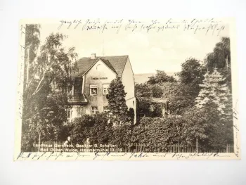 AK Landhaus Gernheim Bad Düben Mulde Hammermühle 1938