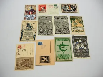 AK Postkarten 11x Österreich 1911 bis 1946