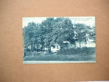 AK Voigtsgrün Bahnhofswirtschaft Vetterlein Neuensalz im Vogtlandkreis ca. 1920