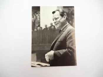 AK Wahlwerbung Willy Brandt Liste 2 SPD 1960er Jahre