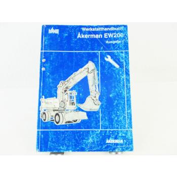 Akerman EW200 Werkstatthandbuch Reparaturanleitung Ausgabe 1 wohl 1994