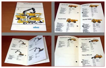 Akerman - Zettelmeyer Produktprogramm 1993-94