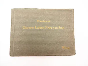 Album Pensionat Unserer Lieben Frau von Sion ca. 1921 Wien Burggasse