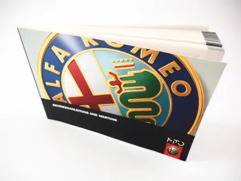 Alfa Romeo MiTo 955 Betriebsanleitung Bedienung Wartung 9/2009 Bordbuch deutsch