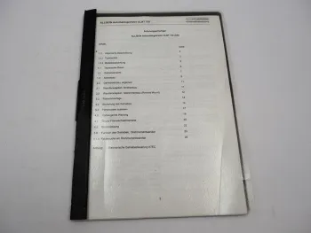 Allison CLBT 755 Automatikgetriebe Schulungsunterlage Service Training 2005