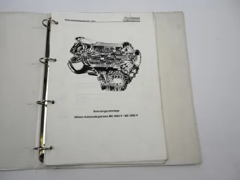 Allison WT Serie Automatikgetriebe MD 3060 3560 P Schulung Bedienung ca. 1995