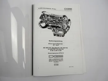 Allison WT Serie Automatikgetriebe MD HD Schulungsunterlage Bedienung 2005