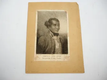 Alter Stich Prince Lee Boo 1788 Palau Pazifik