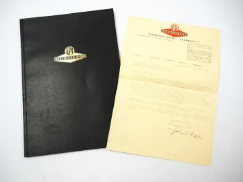 API Maschinen GMBG Frankfurt Heizöl Ölzerstäuber L J Brenner 1960 Handbuch