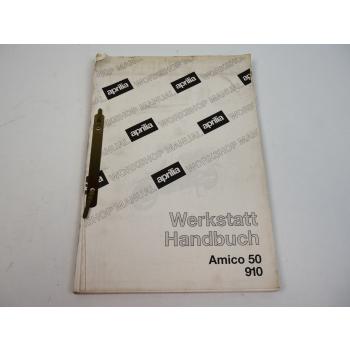 Aprilia Amico 50 Fahrgestell eparaturanleitung Werkstatthandbuch