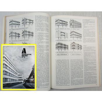 Architektur der DDR Manufaktur Meißen Rostock Schwedt Ludwigsfelde Prag 12/1978