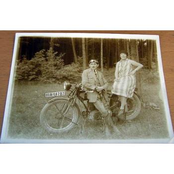 Ardie Motorrad Kraftrad Foto um 1925/30