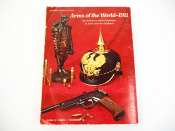 Arms of the World 1911 ALFA Catalogue Handwaffen Jagdzubehör Katalog