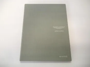 Aston Martin V8 Vantage Coupe Roadster Prospekt Brochure 2008