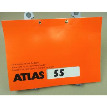 Atlas 55 Radlader Ersatzteilliste Parts List Pieces de Rechange 3/1998