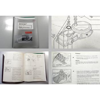 Audi 100 C4 Werkstatthandbuch 2,0l KE-Motronic ACE