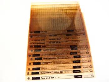 Audi 60/90 100CoupeS Sportquattro CampmobileLT Taro NSU1200 Ro80 12x Ersatzteilliste Original Ersatzteilkatalog