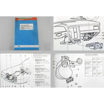 Audi 80 90 B3 Cabriolet Coupe Werkstatthandbuch Reparatur Heizung Klimaanlage