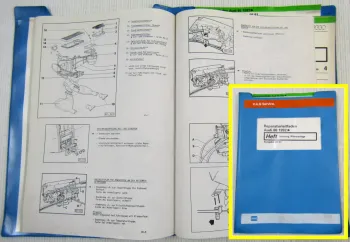 Audi 80 B4 1992-1998 Heizung und Klimaanlage Reparaturleitfaden