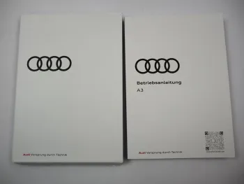 Audi A3 8Y RS3 S3 Betriebsanleitung Bedienungsanleitung Bordmappe 11/ 2024