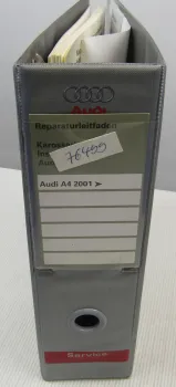Audi A4 B6 4B Karosserie Reparaturleitfaden Werkstatthandbuch ab 2001