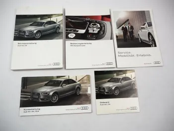Audi A4 B8 S4 8K Betriebsanleitung & MMI inkl allroad Avant 5/2014 Bordbuch DE
