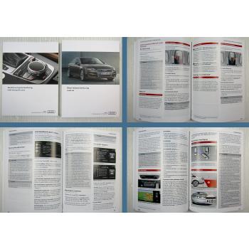 Audi A4 B9 Betriebsanleitung auch Quattro + MMI Navigation plus 11/2015
