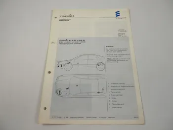 Audi A4 Bj. 1995 Eberspächer Hydronic B4WSC Einbau Heizgerät