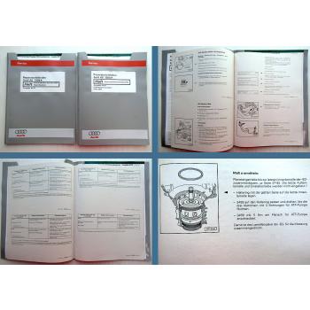 Audi A6 C5 4B Automatisches Getriebe 01N Werkstatthandbuch und Diagnose DMU DMX