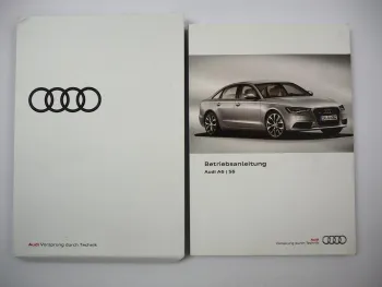 Audi A6 C7 4G allroad quattro S6 Betriebsanleitung Bedienung Bordbuch 11/2013